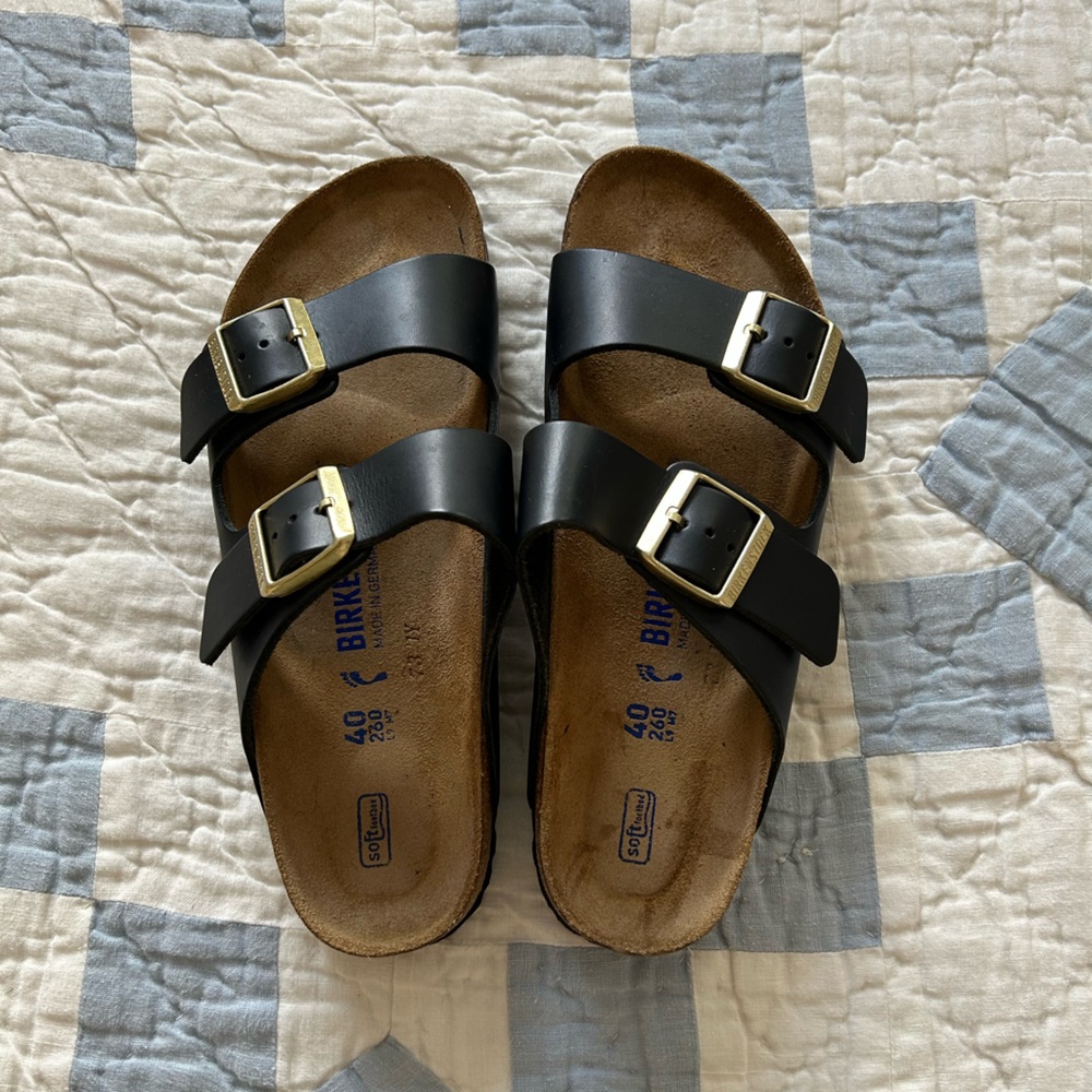 Birkenstock Arizona Big Buckle Sandals, Soft Footbed